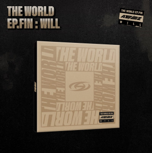 Ateez - The World Ep.Fin : Will (Digip. Satunnainen) (CD)