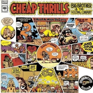 Big Brother & The Holding Comp - Cheap Thrills (LP)