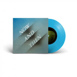 The Beatles - Now And Then (Blå 7\")