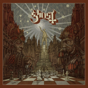 Ghost - Popestar (Grey Smoke) (LP)