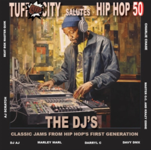 Various Artists -Tuff City - Salutes Hip Hop 50: The Dj Jams (LP)
