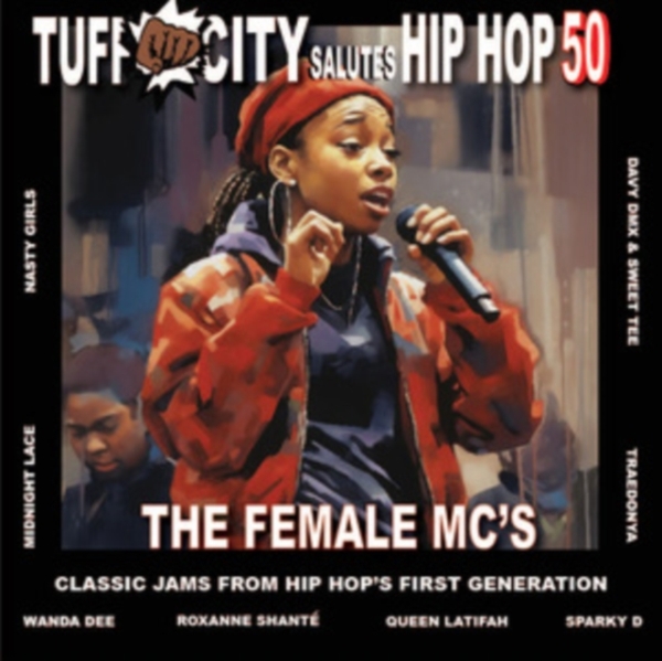 Various Artists- Tuff City - Salutes Hip Hop 50: The Female Mc's (LP)