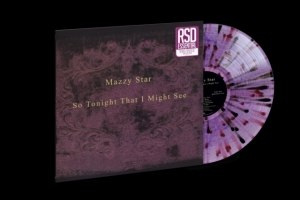 Mazzy Star - So Tonight That I Might See (Begrænset Violet Smoke/Lilla Sort Lp) (LP)