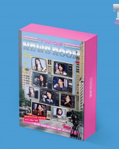 Twice - Season´s Greetings 2024 + JYP shop-gave