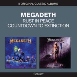 Megadeth - Rust In Peace/Countdown To Extinc.. 2Cd (CD)