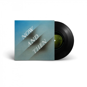 The Beatles - Now And Then (Musta 7\") Tuonti (Vinyylisingle)