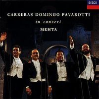 Carreras/ Domingo/ Pavarotti - Tre Tenorer - Roma 1990 (CD)