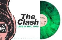 Clash The - Live In Nyc 1979 (Grønn Marmorert Vin (LP)