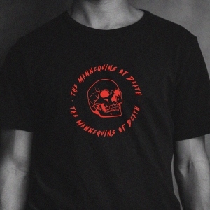 The Mannequins Of Death - T-shirt Sort, Skull L