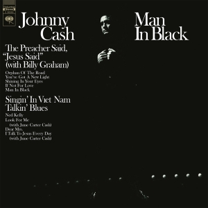 Johnny Cash - Man In Black (LP)