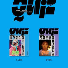 Jeong Sewoon - Quiz (tilfeldig versjon) (CD)