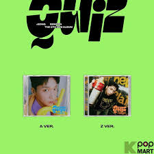 Jeong Sewoon - Quiz (Jewel Ver.) (Satunnainen versio) (CD)