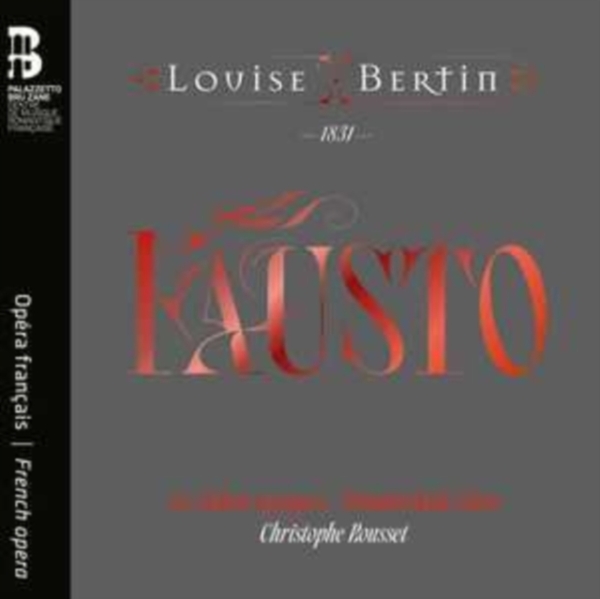 Bertin Louise - Fausto (2Cd +Bok) (CD)