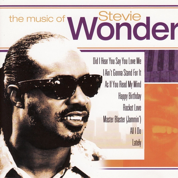 Various - The Music Of Stevie Wonder (CD)
