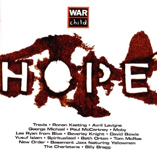 Diverse artister - Hope - War Child Compilation (CD)