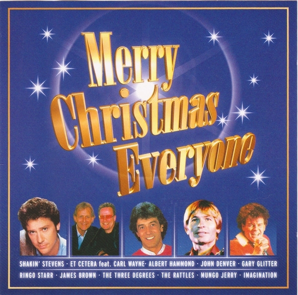 Diverse artister - Merry Christmas Everyone (CD)
