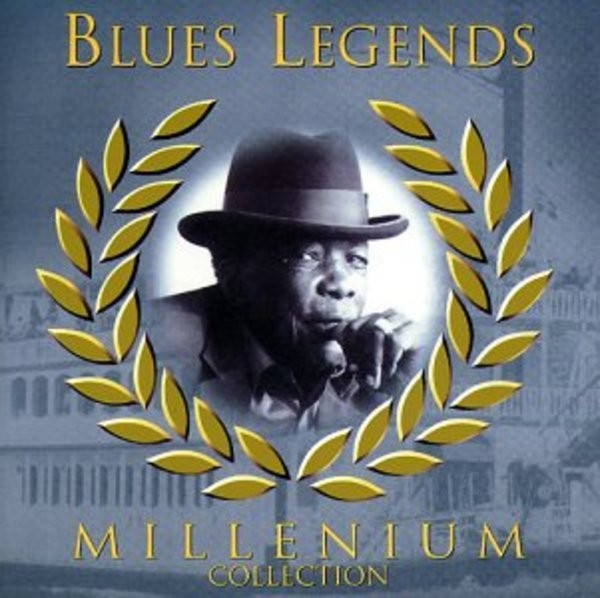 Diverse kunstnere - Blues Legends (2Cd) (CD)