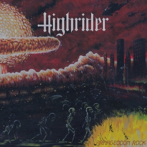 Highrider - Armageddon Rock Lp (Ltd Orange) (LP)