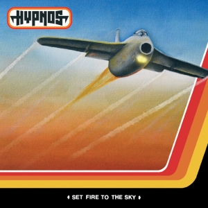 Hypnos - Set Fire To The Sky Lp (Ltd Rød) (LP) Hypnos - Set Fire To The Sky Lp (Ltd Rød) (LP)