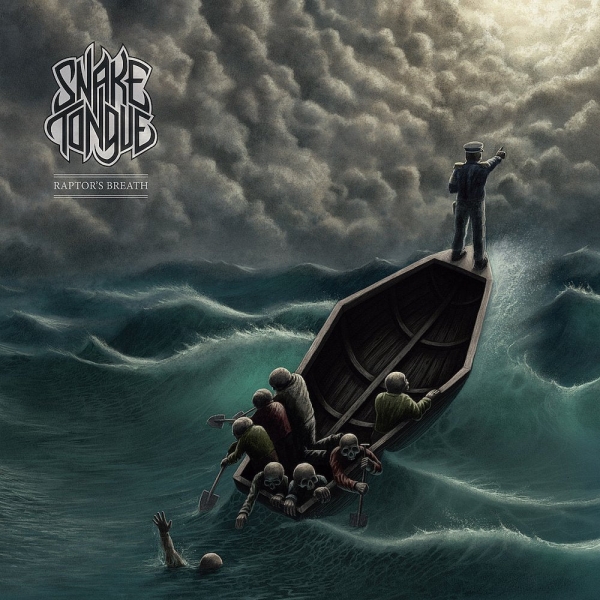 Snake Tongue - Raptors Breath Lp Silver (LP)