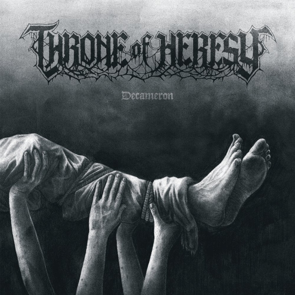 Throne Of Heresy - Decameron Lp Rød Begrænset Udgave (LP)