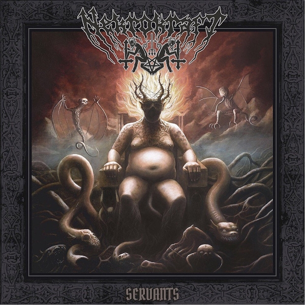 Nekrokraft - Servants Lp (Brun Vinyl) (LP)