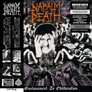Napalm Death - From Enslavement To Obliteration (S (LP)