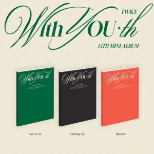 Twice - With you-th (Tilfeldig versjon) (CD)