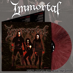 Immortal - Damned In Black (Cherry Red Vinyl L (LP)