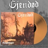 Gjendød - Krigsdøger (Beer Vinyl Lp) (LP)