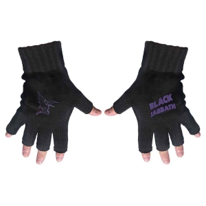 Black Sabbath - Purppura logo & paholaisen sormettomat käsineet