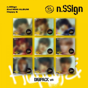 n.SSign - Happy & (Digipack Ver.)(Tilfældig Ver.) (CD)