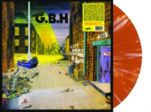 G.B.H. - City Baby Attacked By Rats (Splatter) (LP)
