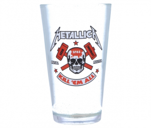 Metallica - Metallica - Kill Em All - Glass