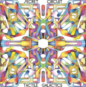 Secret Circuit - Tactile Galactics (LP)