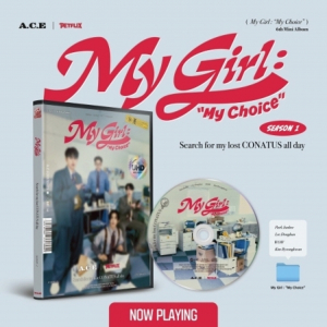 A.c.e - My girl sesong 1 (CD)