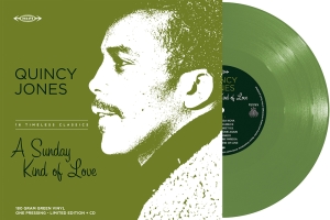 Quincy Jones - A Sunday Kind Of Love (LP)