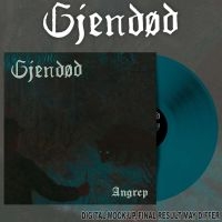 Gjendød - Angrep (Havblå Vinyl Lp) (LP)