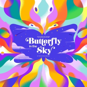 Octopus Project The (Featuring The - Butterfly In The Sky (Rainbow Splat (LP)