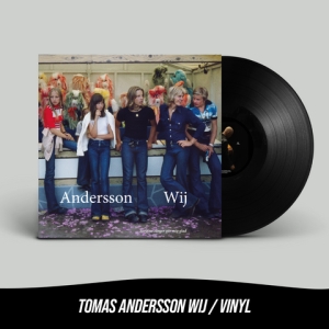 Tomas Andersson Wij - Sorgsna Sånger Gör Mig Glad (Signeerattu vinyyli) (LP) Tomas Andersson Wij - Sorgsna Sånger Gör Mig Glad (Signeerattu vinyyli) (LP)