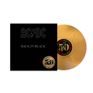 Ac/Dc - Back In Black (rajoitettu kultametallinen) (LP) Ac/Dc - Back In Black (rajoitettu kultametallinen) (LP)