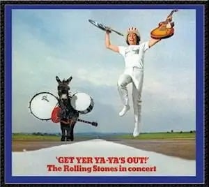The Rolling Stones - Get Yer Ya-Ya's Out (Vinyl) (LP)