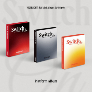 Highlight - Switch On (Platform Ver.) (Tilfeldig) (CD)