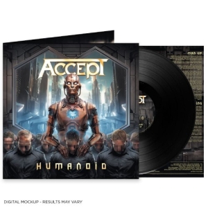 Accept - Humanoid (musta vinyyli) (LP)
