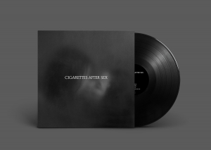 Cigarettes After Sex - X's (Musta LP) (LP)