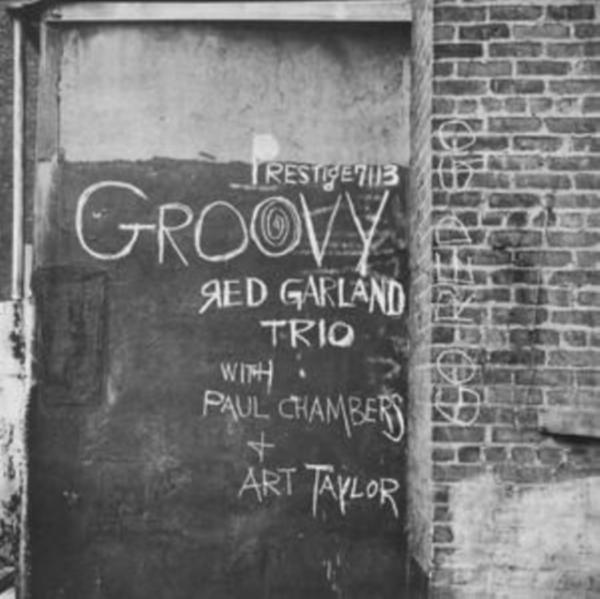 The Red Garland Trio Featuring Pau - Groovy (LP)