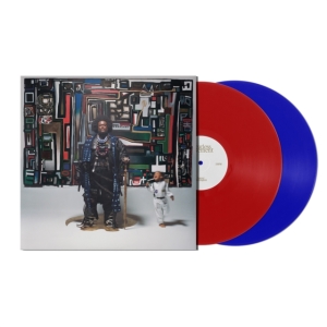 Kamasi Washington - Fearless Movement (Én rød/én blå (LP)