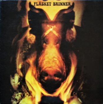 Fläsket Brinner - Fläsket Brinner (2LP) (LP)