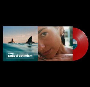 Dua Lipa - Radical Optimism (Begrenset Indie Rød LP) (LP)