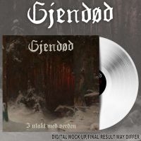 Gjendød - I Utakt Med Verden (Hvit Vinyl Lp) (LP)